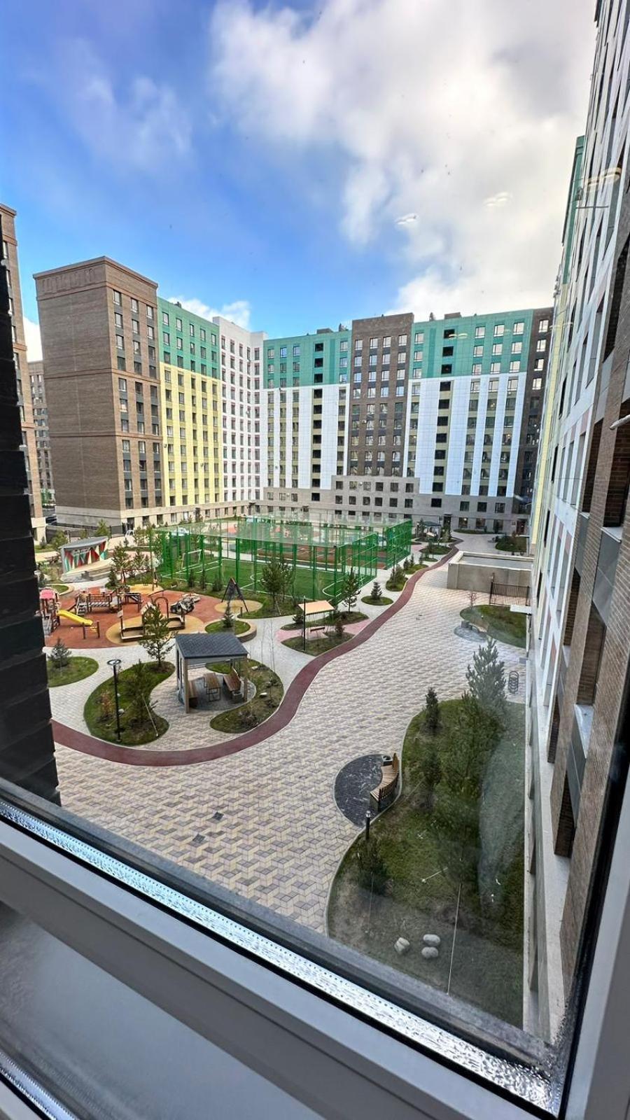Новые Апартаменты Тандау Туран 34А Astaná Exterior foto